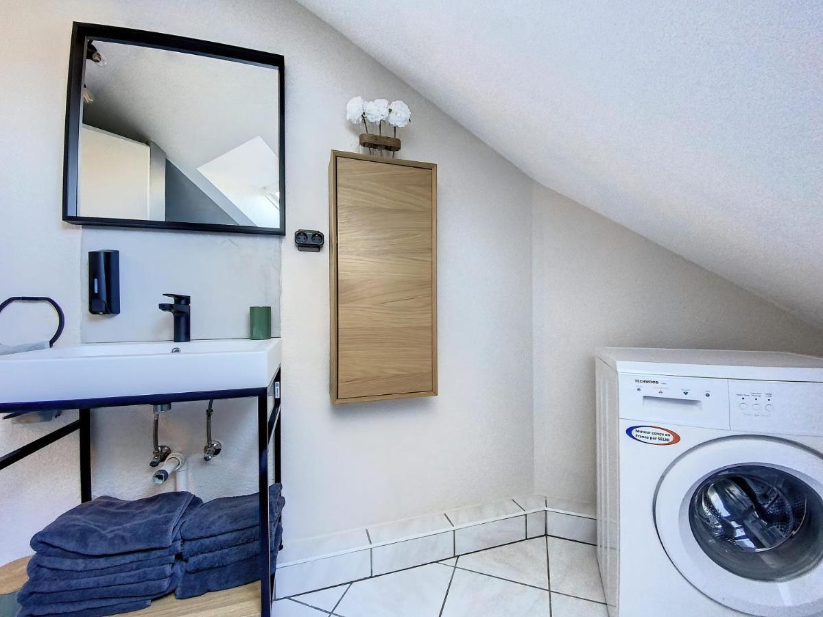 Chez Nat&Mat- Colmar Gare- Parking Gratuit Apartman Kültér fotó