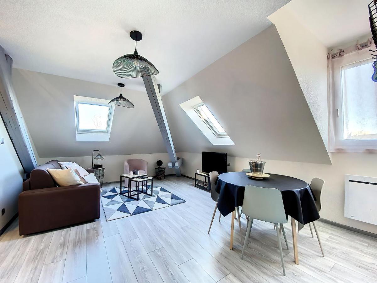 Chez Nat&Mat- Colmar Gare- Parking Gratuit Apartman Kültér fotó