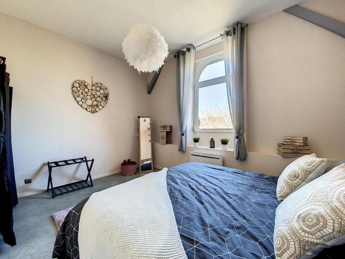 Chez Nat&Mat- Colmar Gare- Parking Gratuit Apartman Kültér fotó