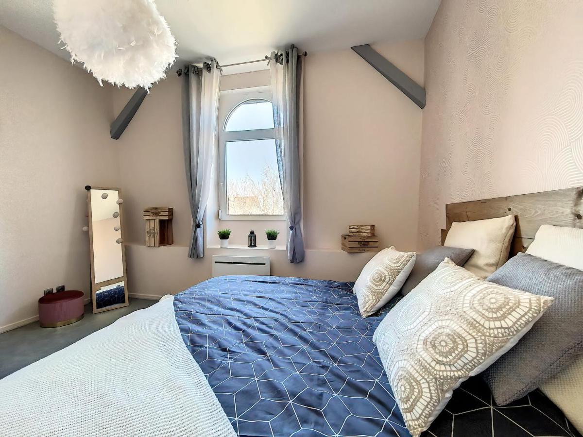 Chez Nat&Mat- Colmar Gare- Parking Gratuit Apartman Kültér fotó