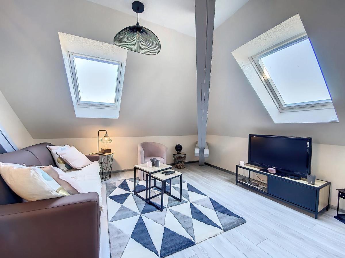 Chez Nat&Mat- Colmar Gare- Parking Gratuit Apartman Kültér fotó
