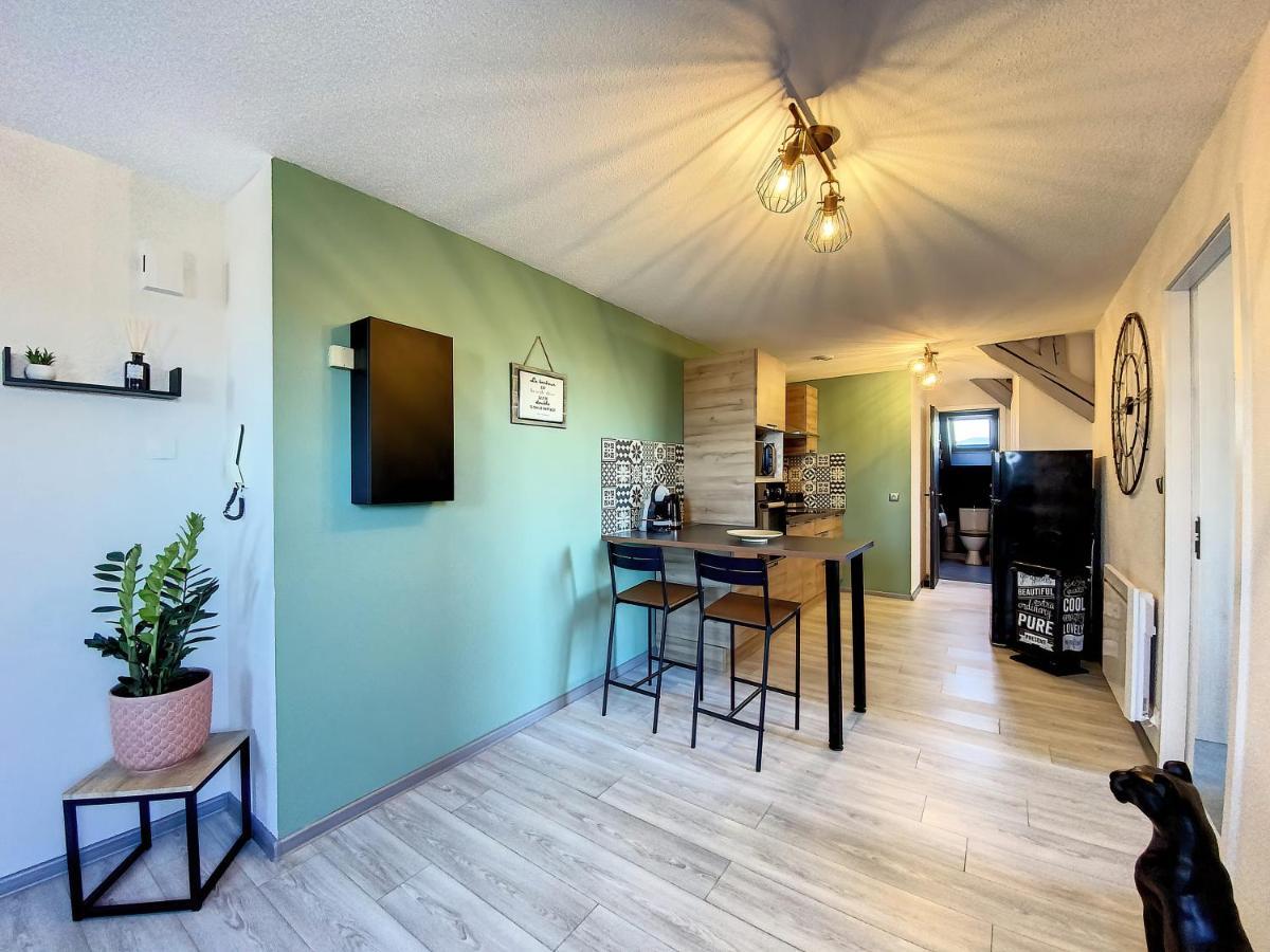 Chez Nat&Mat- Colmar Gare- Parking Gratuit Apartman Kültér fotó